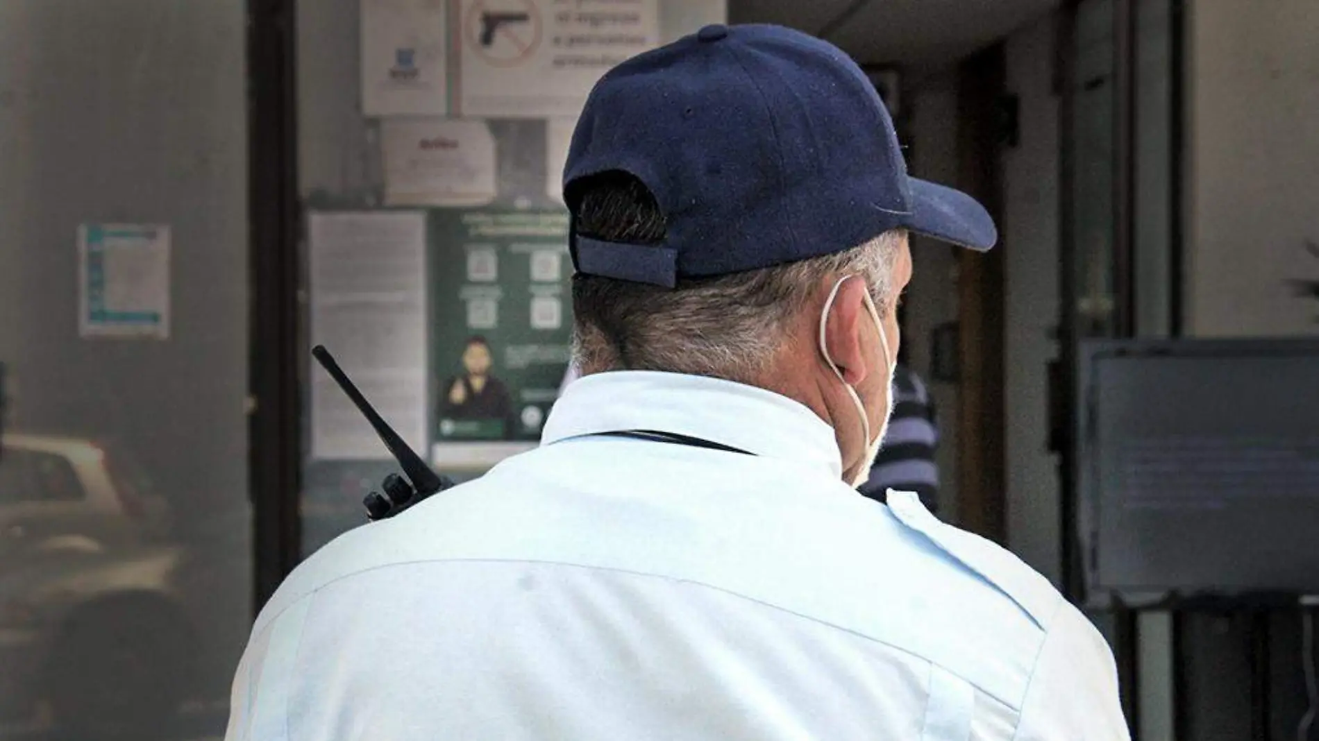 trabajador de seguridad